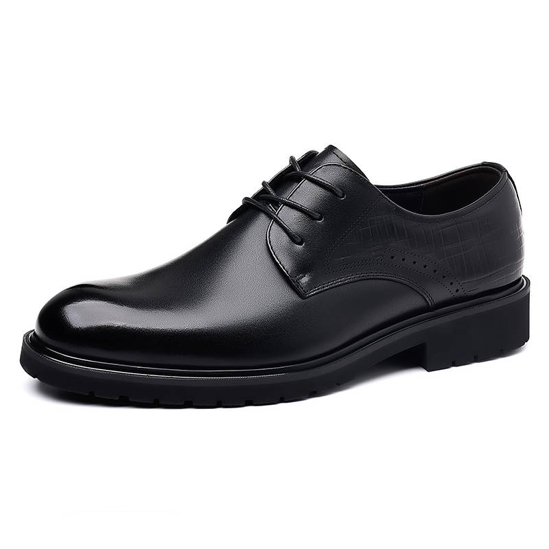 LUOMAIKE Cow Leather Dress Shoes Men's
