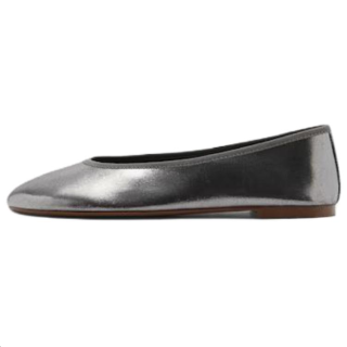 MANGO Party And Ceremony Collection Casual Shoes Women's Silver