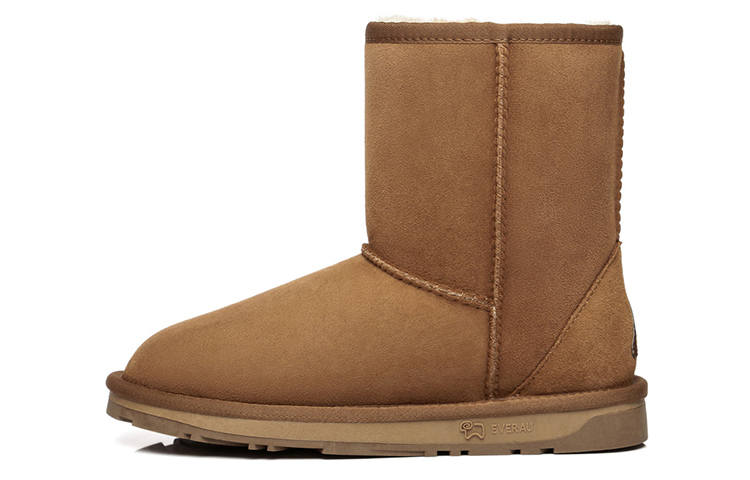 EVERAU EVERAU Snow Boots Unisex Chestnut