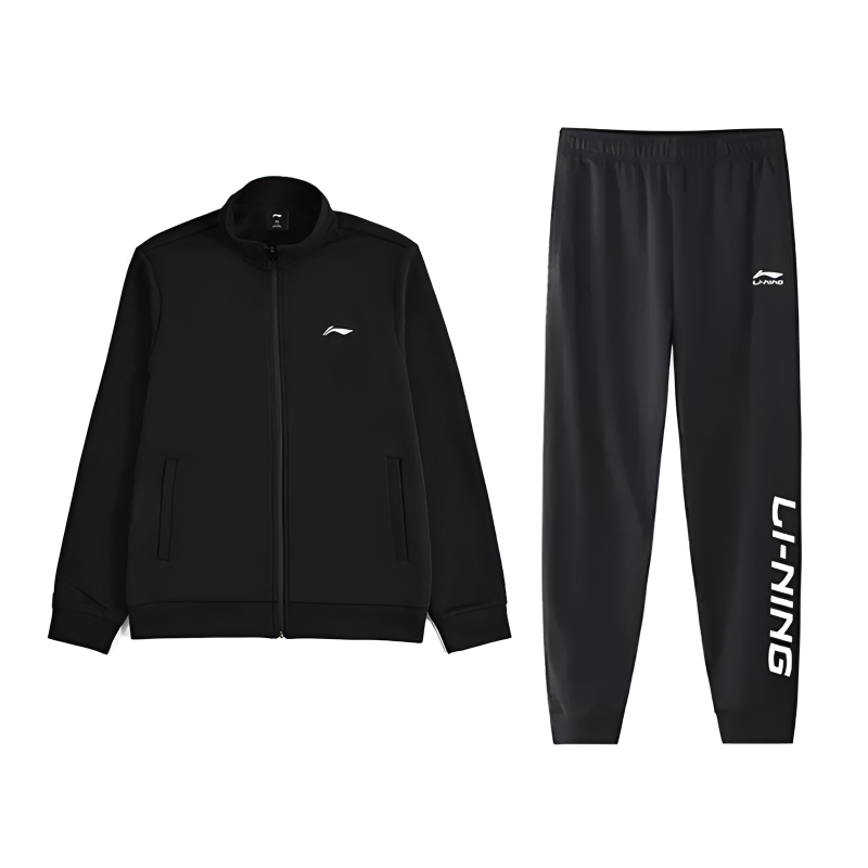 Li-Ning Li Ning Casual Sportswear Unisex Black+Black