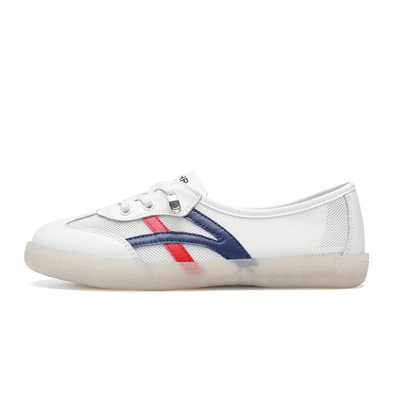ZHR Casual Shoes Women's Low Top White Blue, White Silver, Beige Gray