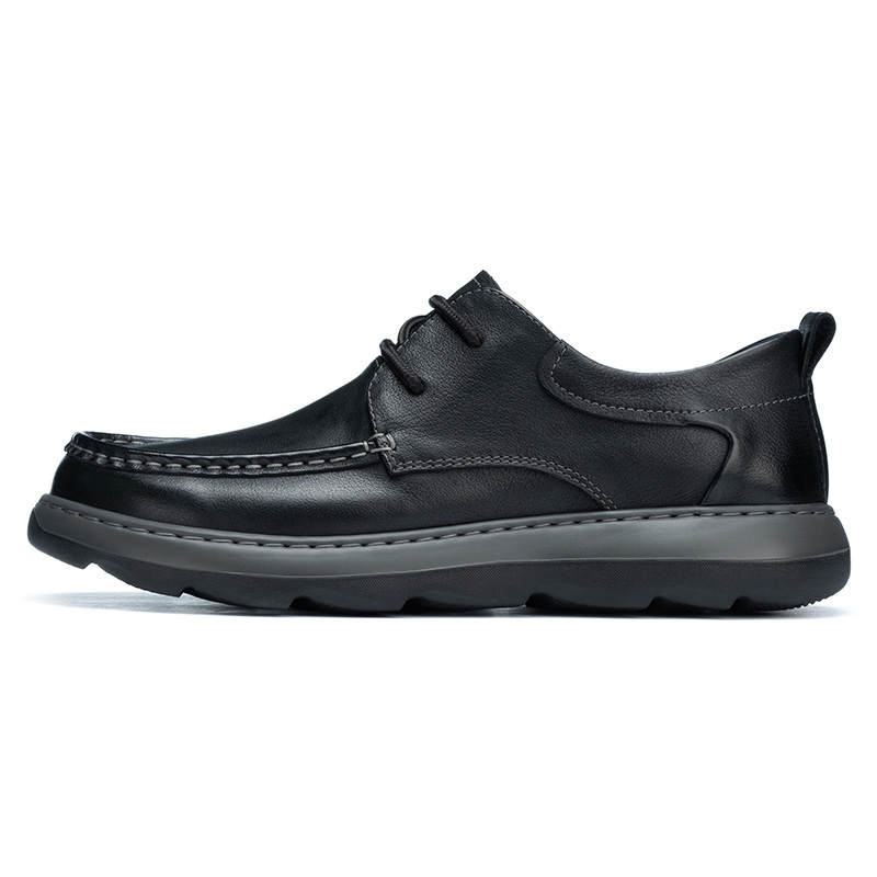 CELE Casual Leather Shoes Men's Low Top