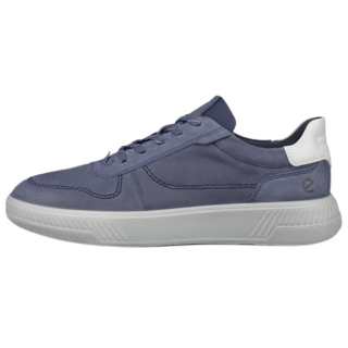 Ecco Move Leather Low top Casual Shoes Men's Blue