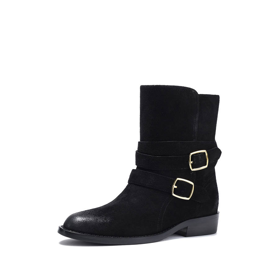 BELLALILY Slim Boots Ankle Boots Women's