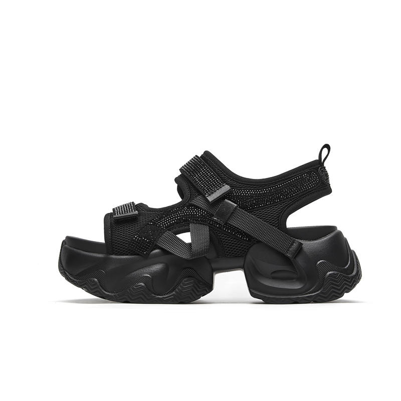 Millies Beach Sandals Women's Black