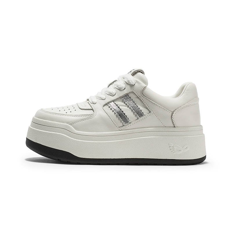Coup De Foudre Cow Leather Low top Skateboard Shoes Women's