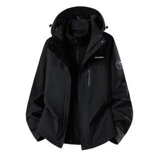 AULDEY Waterproof, Windproof, Breathable, And Thermal Windbreaker Jacket Unisex