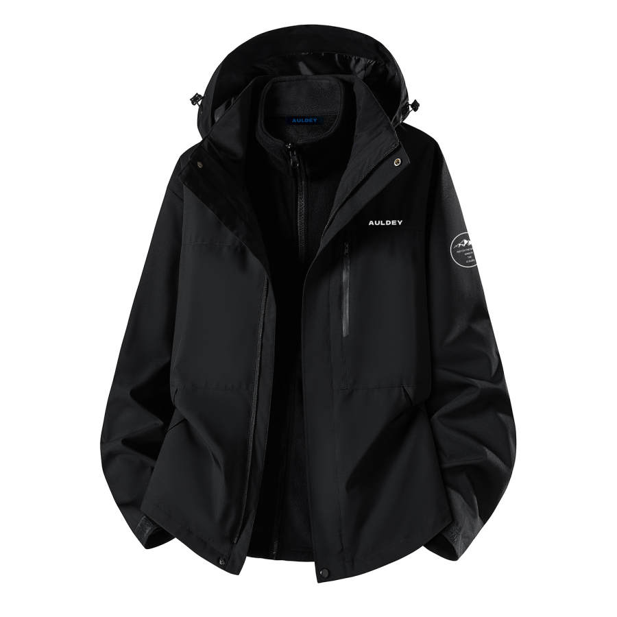 AULDEY AULDEY Waterproof, Windproof, Breathable, And Thermal Windbreaker Jacket Unisex