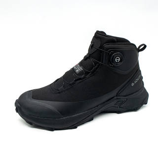 AOLUN Fashion And Versatile Comfortable Mountaineering & Hiking Shoes Men's Black