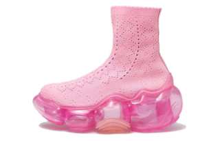 Grounds High top Casual Shoes Women's Pink