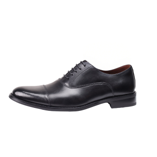 JASONSTAR Three Prong Oxford Shoes Dress Shoes Men's Black