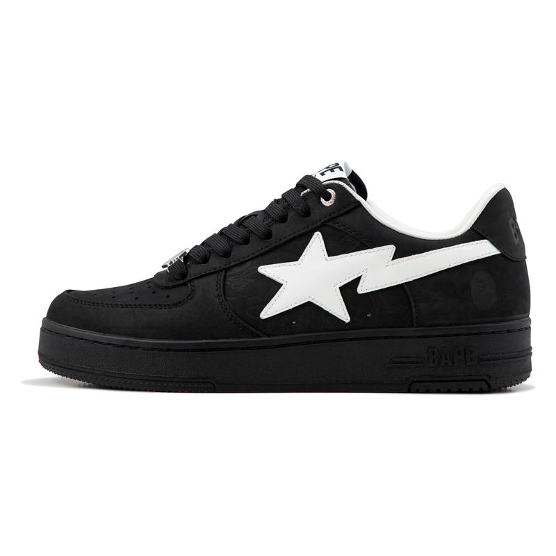 A BATHING APE Low top Skateboard Shoes Women's