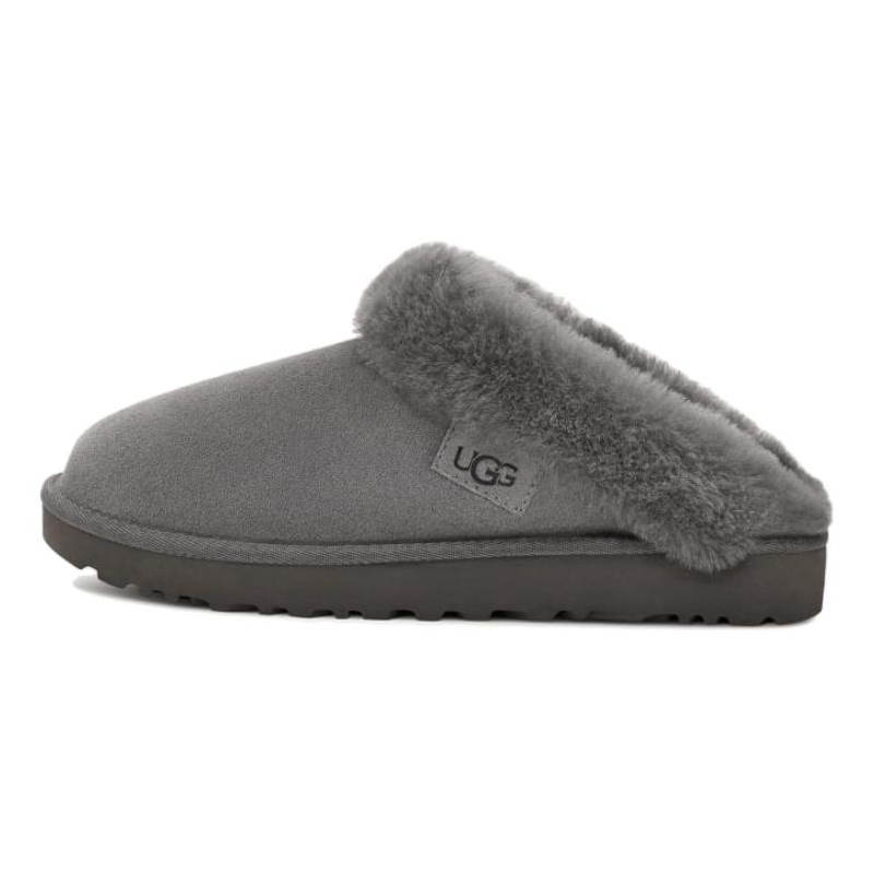 UGG UGG Slip Resistant Closed Toe Slippers Unisex Gray