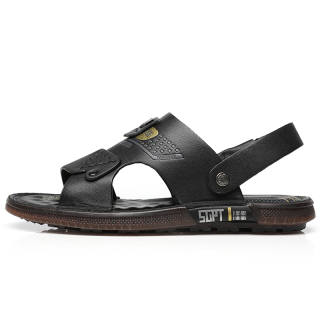 FANKE8°DU Cow Leather Beach Sandals Men's
