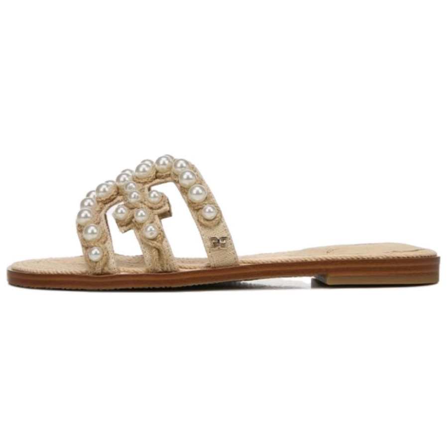 SAM EDELMAN SAM EDELMAN Slide Slippers Women's Butter