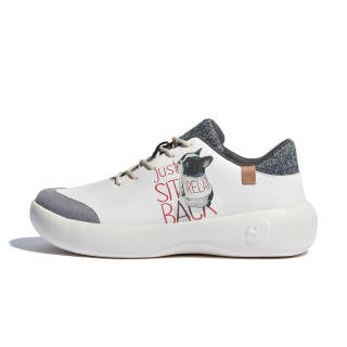 U.IN Painted Travel Shoes Gaudí 6 Cute Pet Design Collection Skateboard Shoes Unisex
