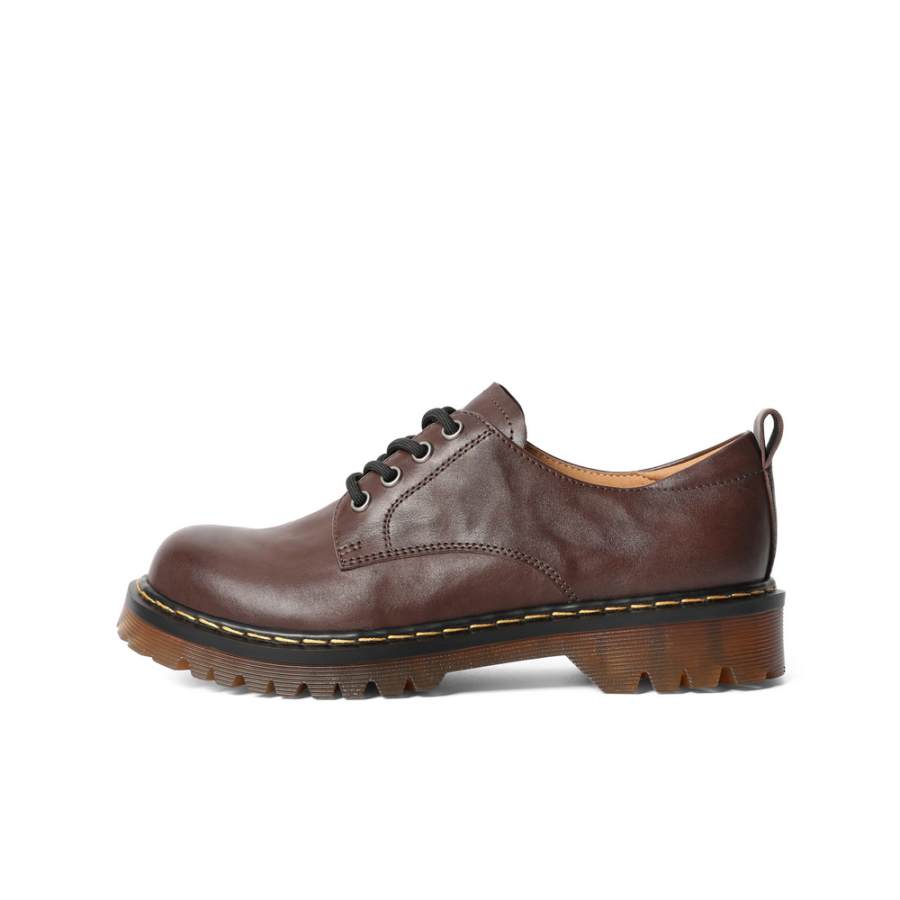 BELLE Cow Leather Casual Shoes 3.5cm Women's