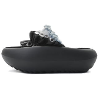 NUTTINESS Abrasion Resistant Cushioning Abrasion Resistant Cushioning Indoor/Outdoor Reversible Slide Slippers Women's