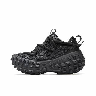 BLVCK PARIS Night Collection Chunky Sneakers Unisex Low Top Black/Beige