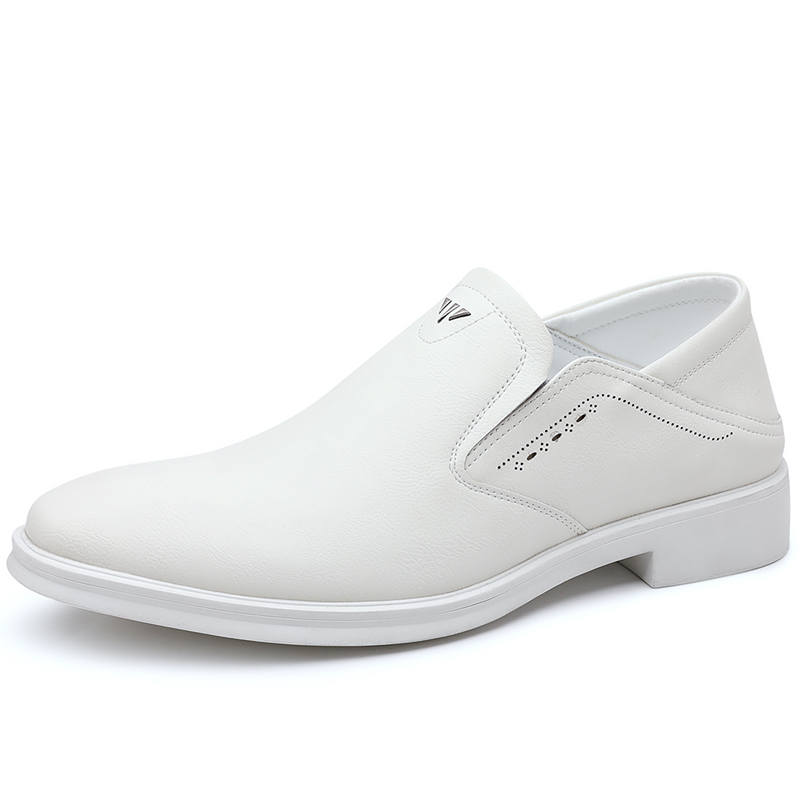 PTLS PTLS Cow Split Leather Dress Shoes Men's