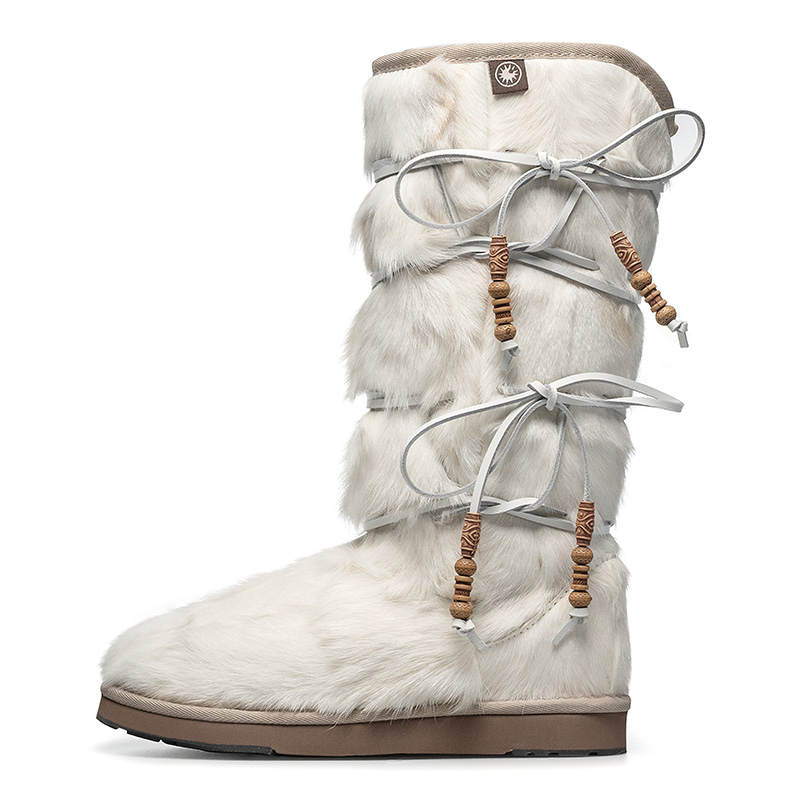 AU&MU Shearling 31cm Snow Boots Unisex