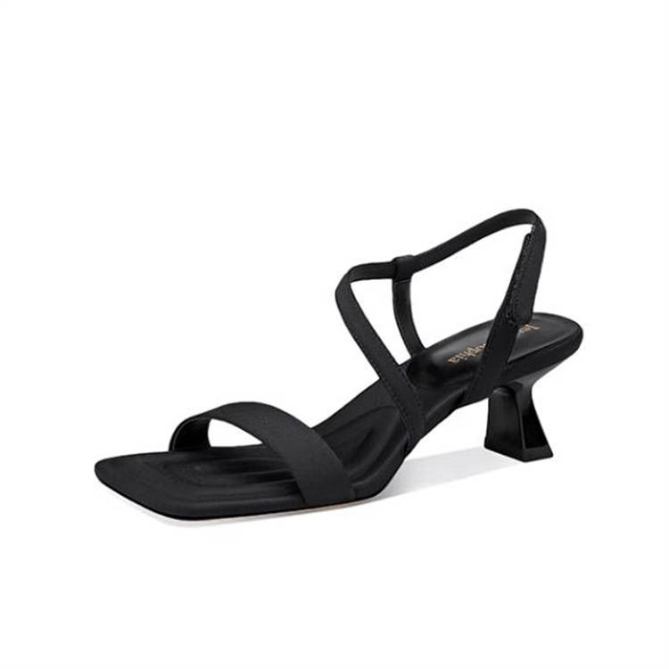 JESSICA SOPHIA Pu One Strap Sandals 5CM Women's