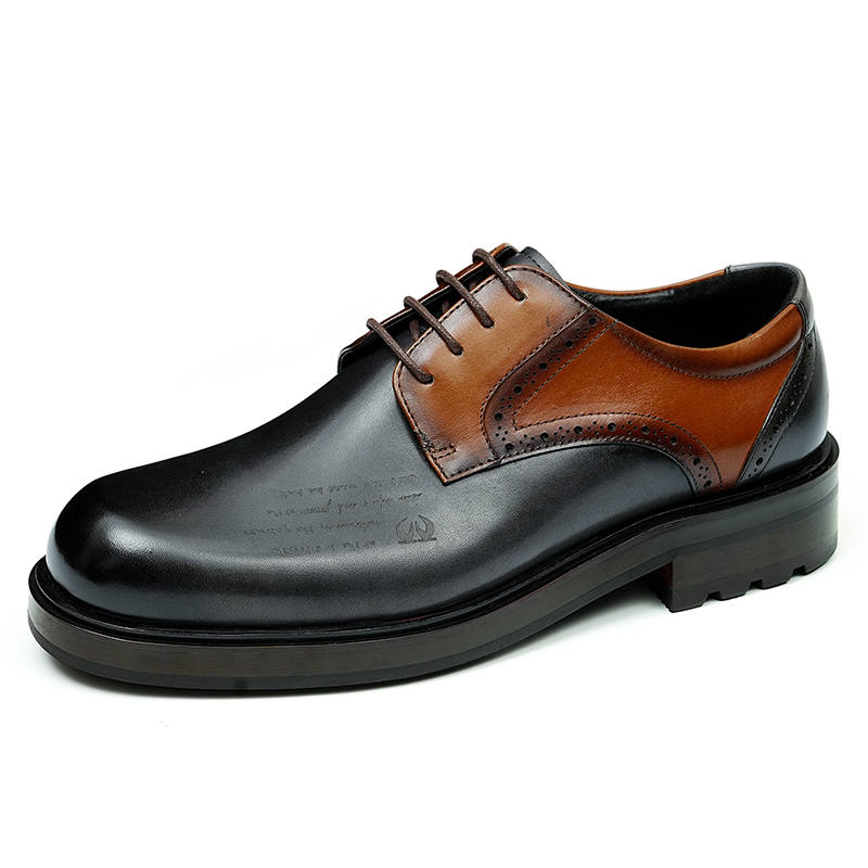 ASTON M.JAZZ Cow Leather Casual Shoes Men's