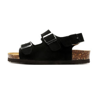 XIAOTOULANG Cow Suede Roman Sandals Unisex