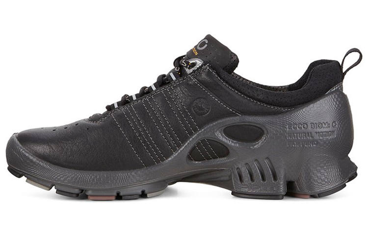 Ecco Biom C Cow Leather Cushioning Slip Resistant Abrasion Resistant Low top Hiking Shoes Women's Black
