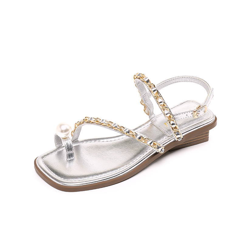 TATAYA Microfiber Leather One Strap Sandals Women's
