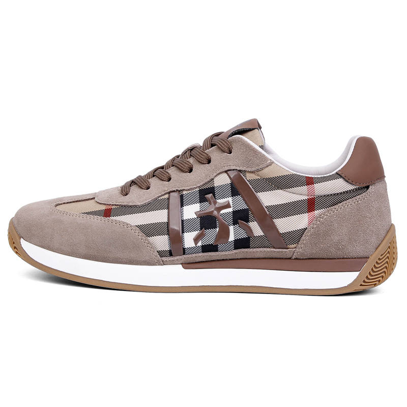 PALMPOLO Cow Leather Low top Casual Shoes Men's