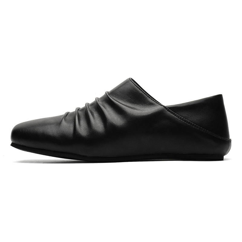 YEDANI Low top Casual Shoes Unisex Black