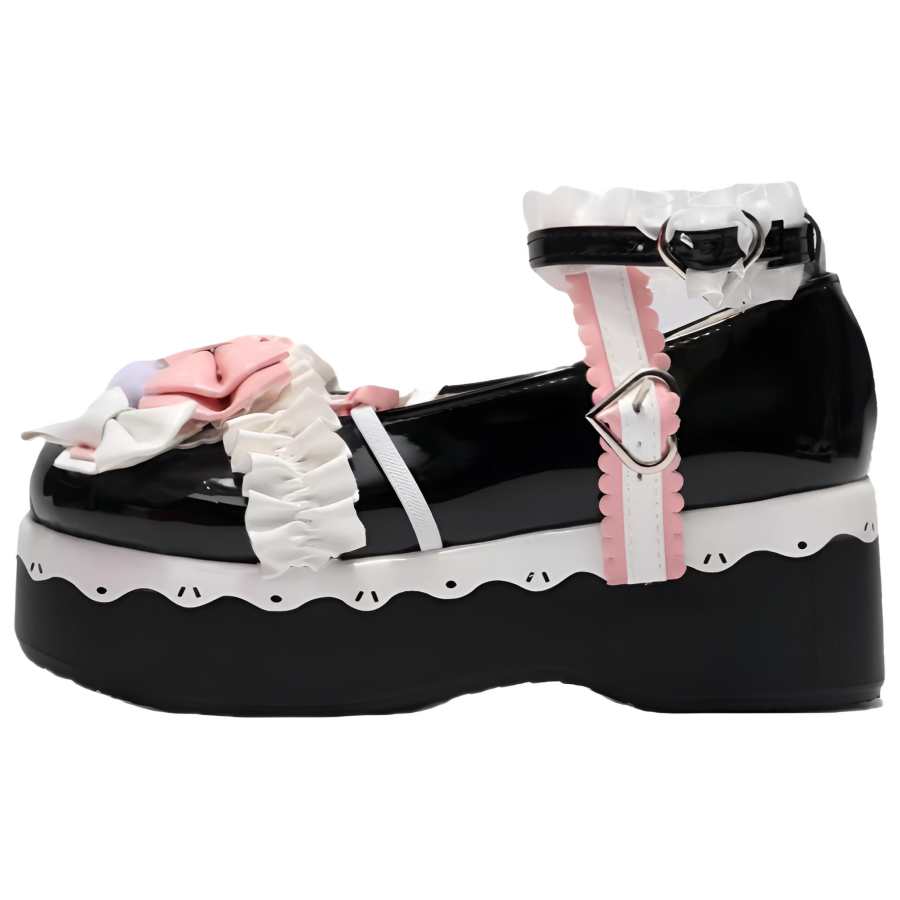 CPXO Platform Mary Jane Shoes Women's