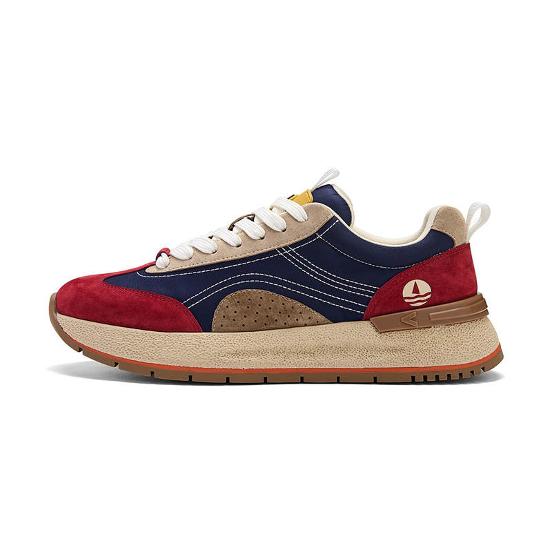 NAVIGARE Low top Casual Shoes Men's Blue Red