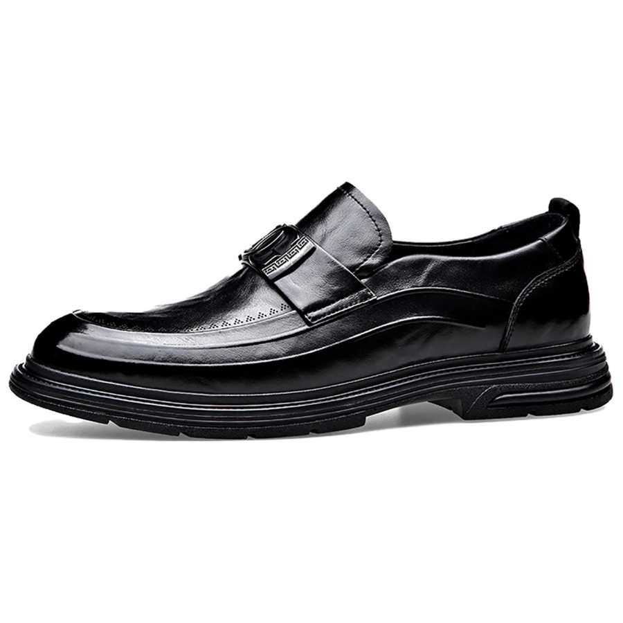 YEDANI Cow Split Leather Casual Leather Shoes Men's