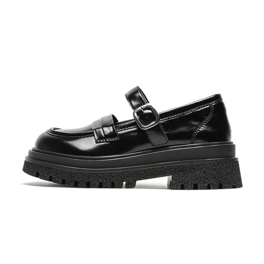 BOJUEMAO Cow Split Leather Casual Shoes Women's