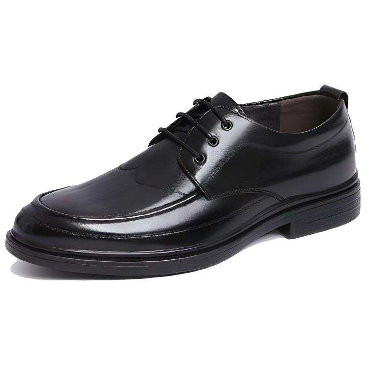 AOKANG Leather Dress Shoes Men's Black