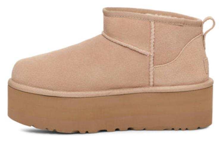 UGG UGG Classic Ultra Mini Platform Boot Sand Women's