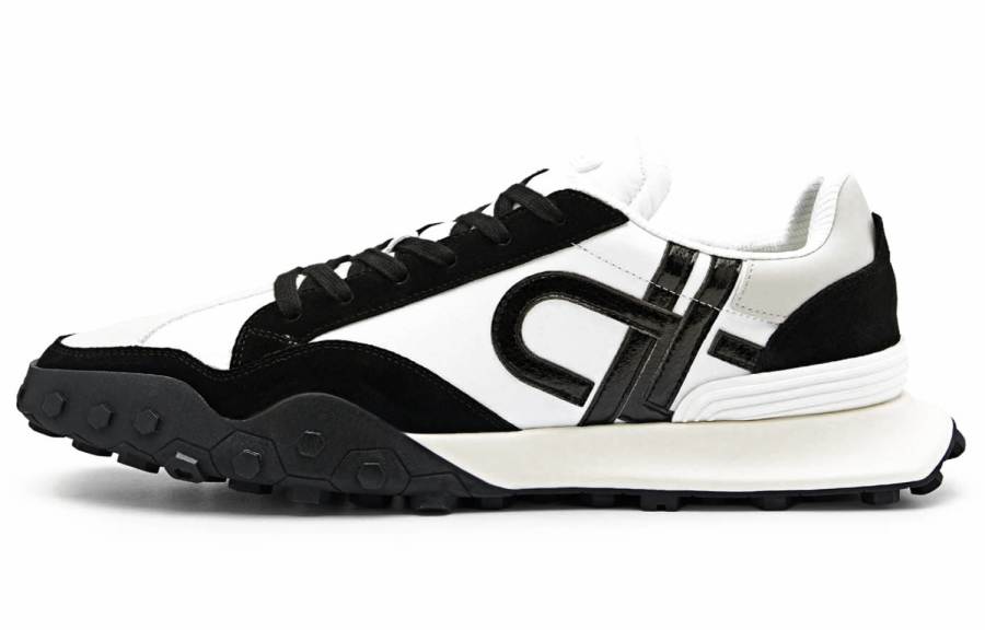 PEDRO Icon Collection Textile, Split Suede Low top Sports Casual Shoes Men's
