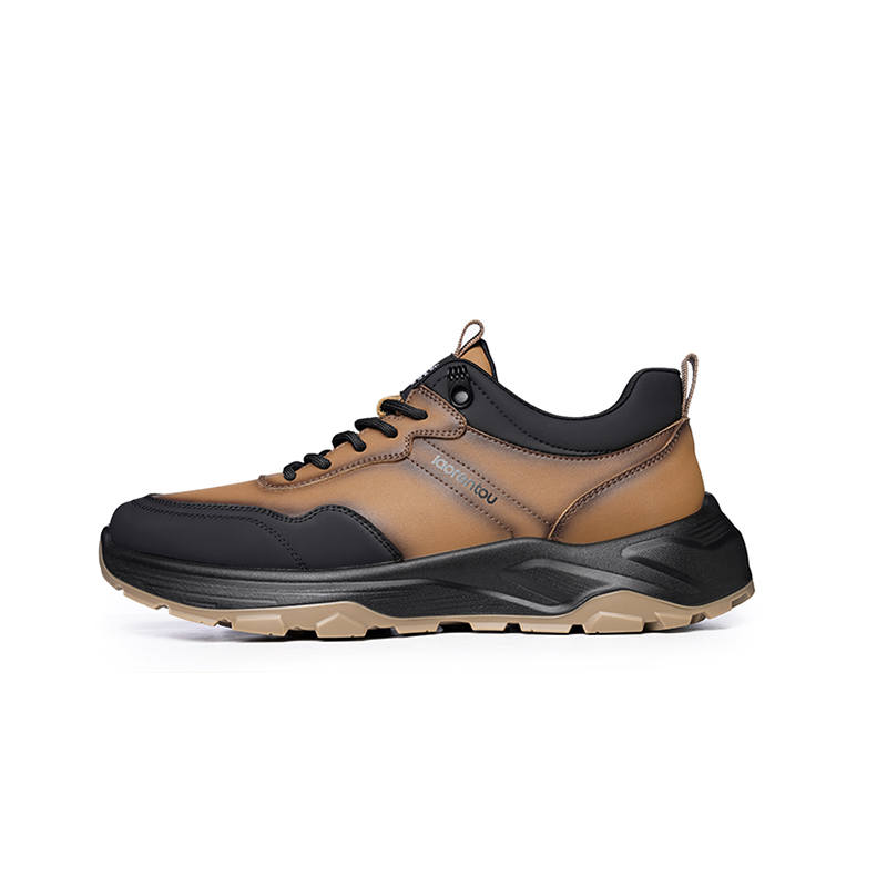 LAORENTOU Synthetic Leather Low top Outdoor Shoes Men's