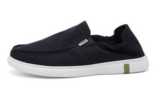 TT&MM Canvas Shoes Men's Low Top Gray