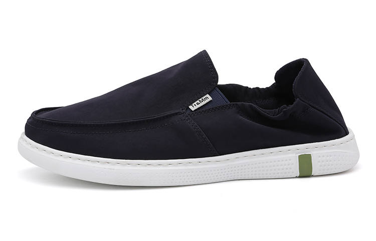 TT&MM Canvas Shoes Men's Low Top Gray