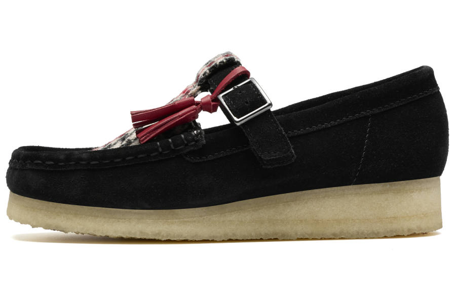 Clarks Casual Shoes Women's Black