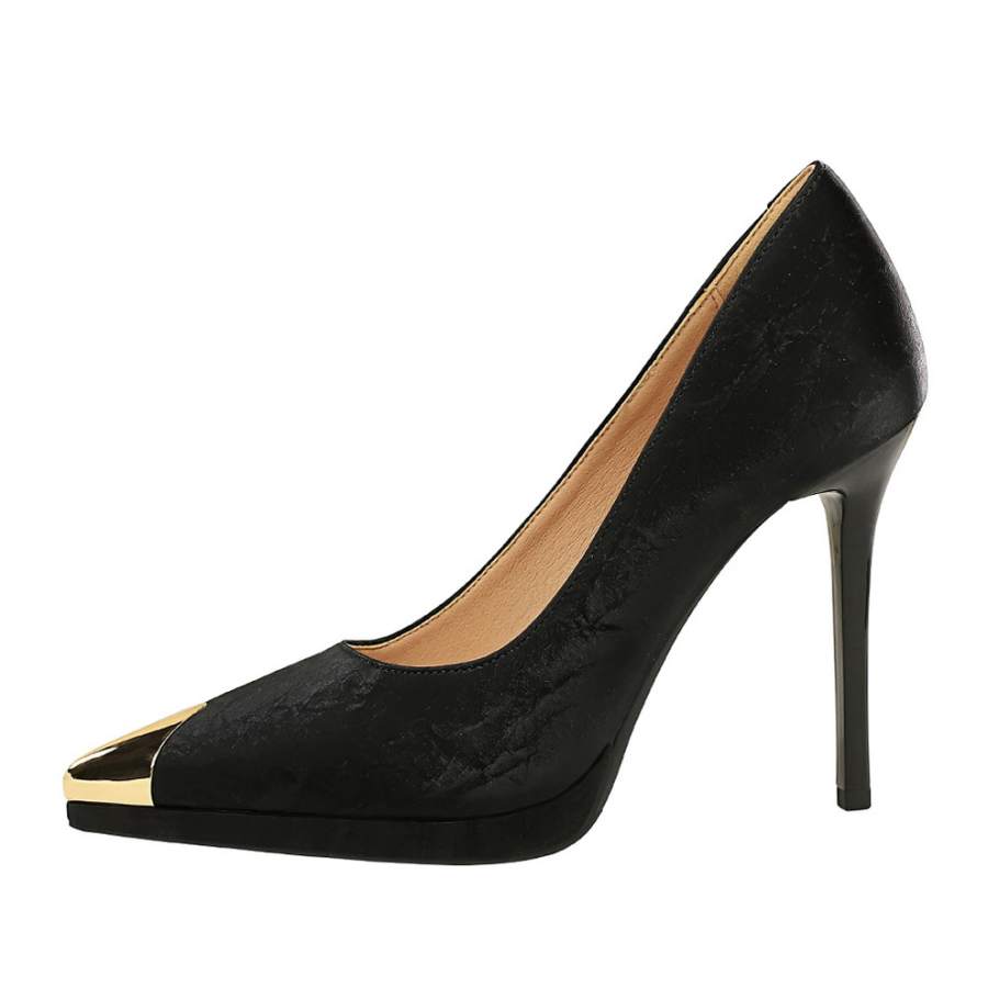 YAFEI XUANYU Slim Heel High Heels 11.5cm Women's