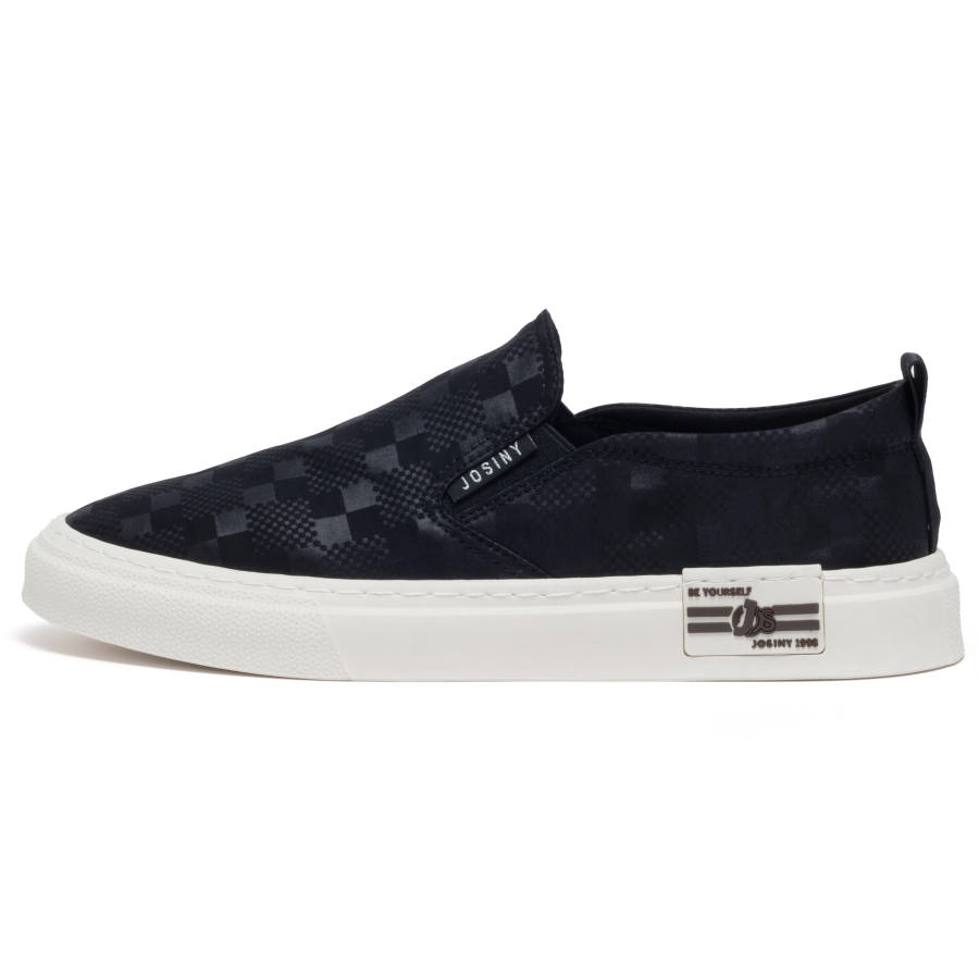 JOSINY JOSINY Low top Canvas Shoes Men's Black
