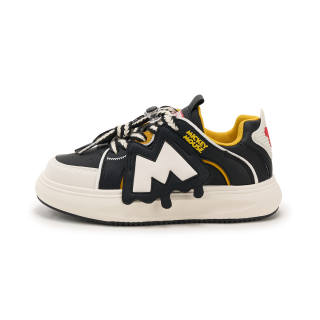 Disney Mickey Series Slip Resistant Cushioning Abrasion Resistant Low top Skateboard Shoes Unisex