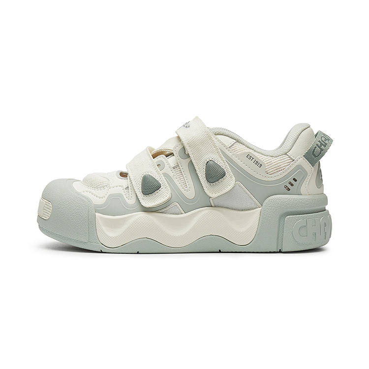 Champion Puffed Snacks Mary Jane Shoes Women's Milk White/Stream Joy Green