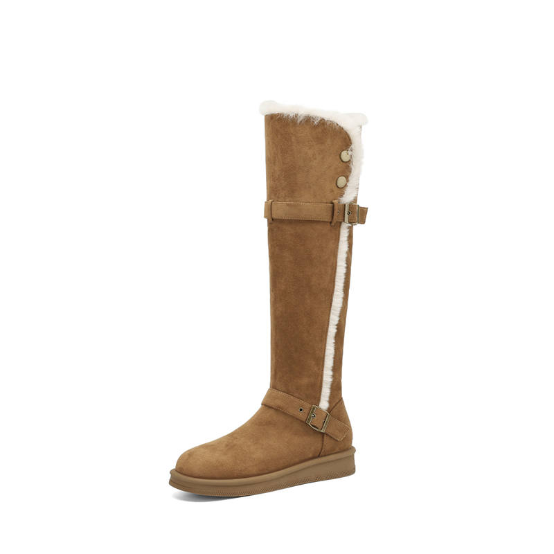 DAPHNE DAPHNE Snow Boots Women's Brown