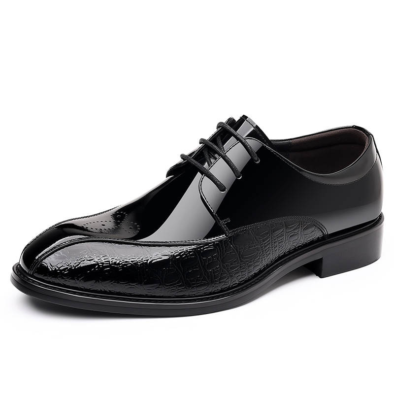 LUOMENG Dress Shoes Men's Low Top