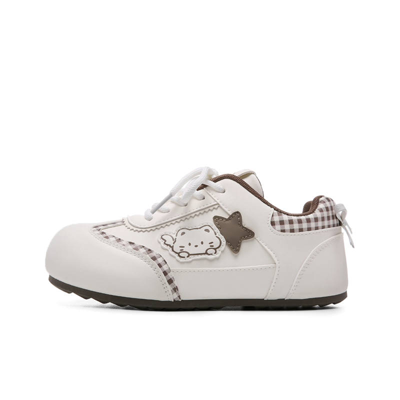 PIPI PURPLE Microfiber Leather Low top Skateboard Shoes Women's